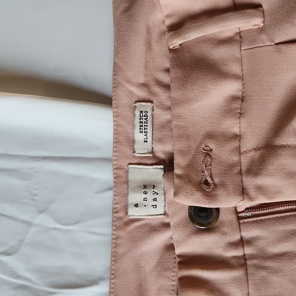 Pink slacks above anckle - Picture 3 of 5